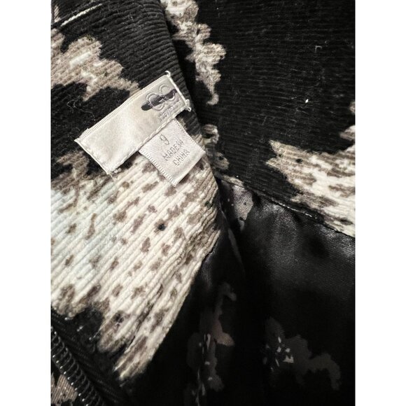 GO International Junior Black and White Camouflage Skirt With Belt Hoops No Belt - Picture 3 of 3